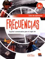 Frecuencias A2 ćwiczenia + audio online. Autor: Fernández Francisca, Emilio Marín y Francisco Rivas, Rivas Francisco. SmakLiter.pl Okładka książki Frecuencias A2 ćwiczenia + audio online
