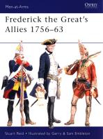 Frederick the Great’s Allies 1756-63. Autor: Reid Stuart. SmakLiter.pl Okładka książki Frederick the Great’s Allies 1756-63