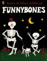 Funnybones. Autor: Ahlberg Janet, Ahlberg Allan. SmakLiter.pl Okładka książki Funnybones