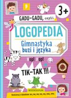Okładka książki Gadu-gadu, czyli Logopedia 3+