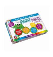 Gąsienice tłuścice - 4-literowe. Wydawca: MULTIGRA. SmakLiter.pl Opakowanie Gąsienice tłuścice - 4-literowe