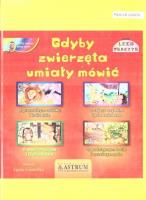 Okładka książki Gdyby zwierzęta umiały mówić BR