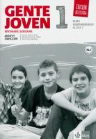 Gente Joven 1 ćw. (kl. VII) LEKTORKLETT w. 2020. Autor: Encina Alonso Arija, Martinez Salles Matilde. SmakLiter.pl Okładka książki Gente Joven 1 ćw. (kl. VII) LEKTORKLETT w. 2020