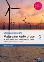 Geografia LO 2 Oblicza geografii KP ZR w.2020 NE. Autor: Violetta Feliniak, Bogusława Marcze. SmakLiter.pl Okładka książki Geografia LO 2 Oblicza geografii KP ZR w.2020 NE