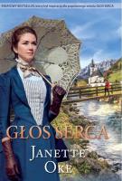 Głos serca. Autor: Oke Janette. SmakLiter.pl Okładka książki Głos serca