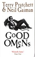 Good Omens. Autor: Terry Pratchett, Gaiman Neil. SmakLiter.pl Okładka książki Good Omens