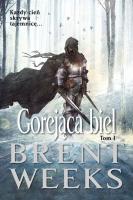 Okładka książki Gorejąca biel