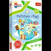 Opakowanie Gra Państwa i Flagi 1953