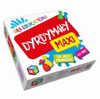 Gra planszowa Dyrdymały maxi. Wydawca: MULTIGRA. SmakLiter.pl Opakowanie Gra planszowa Dyrdymały maxi