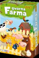 Gwarna farma. Wydawca: Adamigo. SmakLiter.pl Opakowanie Gwarna farma