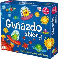 Gwiazdozbiory. Wydawca: Kukuryku. SmakLiter.pl Opakowanie Gwiazdozbiory