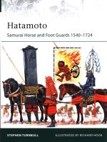 Hatamoto. Autor: Turnbull Stephen. SmakLiter.pl Okładka książki Hatamoto