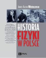 Okładka książki Historia fizyki w Polsce