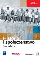 Okładka książki Historia i społeczeństwo LO Gospodarka podr w.2016