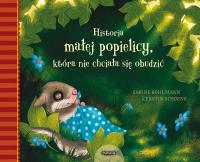 Okładka książki Historia małej popielicy, która nie chciała się..