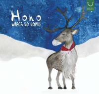 Hoho wraca do domu. Autor: Katarzyna Zychal. SmakLiter.pl Okładka książki Hoho wraca do domu