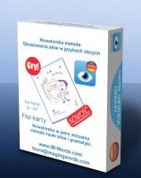 Okładka książki iM-Words Mini-fiszki - Niemiecki 50