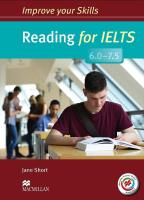 Okładka książki Improve your Skills: Reading for IELTS bez klucza