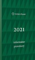 Okładka książki Informator Prawniczy 2021 zielony