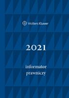 Okładka książki Informator Prawniczy 2021