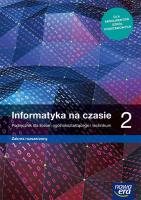 Okładka książki Informatyka LO 2 Na czasie Podr. ZR wyd.2020