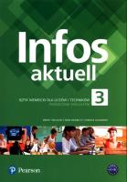 Infos Aktuell 2 KB + kod interaktywny podr. + ćw.. Autor: Sekulski Birgit, Nina Drabich, Gajownik Tomasz. SmakLiter.pl Okładka książki Infos Aktuell 2 KB + kod interaktywny podr. + ćw.
