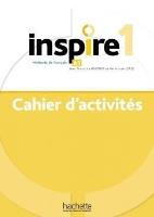 Inspire 1 ćwiczenia +audio online. Autor: Bougnec Jean-Thierry Le, Marie-Jos Lopes Lucas Ma. SmakLiter.pl Okładka książki Inspire 1 ćwiczenia +audio online