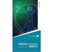 Interna Szczeklika Mały podręcznik 2020/21. Autor: Gajewski Piotr. SmakLiter.pl Okładka książki Interna Szczeklika Mały podręcznik 2020/21