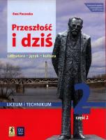 J.polski LO Przeszłość i dziś 2/2 w.2020 WSiP. Autor: Paczoska Ewa. SmakLiter.pl Okładka książki J.polski LO Przeszłość i dziś 2/2 w.2020 WSiP