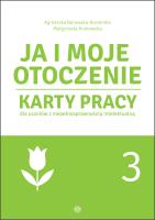 Ja i moje otoczenie Cz.3. Autor: Agnieszka Borowska-Kociemba, Małgorzata Krukowska. SmakLiter.pl Okładka książki Ja i moje otoczenie Cz.3