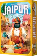 Jaipur (nowa edycja) REBEL. Autor: Pauchon Sebastien. SmakLiter.pl Okładka książki Jaipur (nowa edycja) REBEL