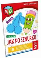 Jak po sznurku zeszyt nr 2. Autor: Opracowanie zbiorowe. SmakLiter.pl Okładka książki Jak po sznurku zeszyt nr 2