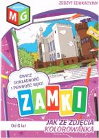 Jak ze zdjęcia - Zamki. Autor: Opracowanie zbiorowe. SmakLiter.pl Okładka książki Jak ze zdjęcia - Zamki
