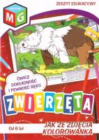 Jak ze zdjęcia - Zwierzęta. Autor: Opracowanie zbiorowe. SmakLiter.pl Okładka książki Jak ze zdjęcia - Zwierzęta
