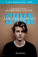 Jak zrozumieć syna. Autor: Cara Natterson. SmakLiter.pl Okładka książki Jak zrozumieć syna