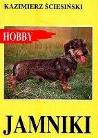 Jamniki. Autor: Ściesiński Kazimierz. SmakLiter.pl Okładka książki Jamniki