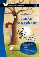 Janko Muzykant. Lektura z opracowaniem. Autor: Henryk Sienkiewicz. SmakLiter.pl Okładka książki Janko Muzykant. Lektura z opracowaniem