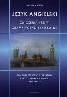 Okładka książki Język angielski - ćwiczenia i testy gram. - leks.