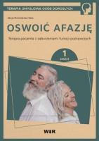 Okładka książki jOswoić afazję. Terapia pacjenta.. cz.1