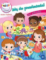 Okładka książki Już potrafię! Idę do przedszkola!