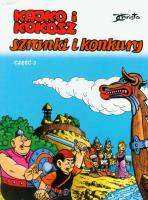 Kajko i Kokosz - Szranki i konkury cz.3. Autor: Janusz Christa. SmakLiter.pl Okładka książki Kajko i Kokosz - Szranki i konkury cz.3