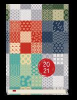 Okładka książki KAL.POWSZECHNY KAMIENNE MIASTO 2015- PRMI