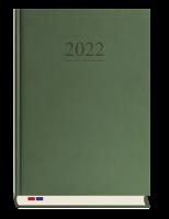 Okładka książki KAL.STACJONARNY ZIELONY 2015- PRMI