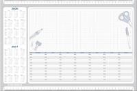 Opakowanie Kalendarz biuwar 2021/2022 TOP2000