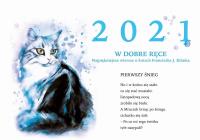 Opakowanie Kalendrz 2021 z wierszmi F J. Klimka