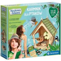 Karmnik dla ptaków 50663. Wydawca: Clementoni. SmakLiter.pl Opakowanie Karmnik dla ptaków 50663