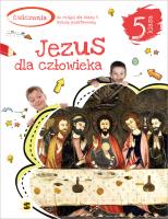 Katechizm SP 5 Jezus dla człowieka ćw.w.2020 ŚBM. Autor: ks.Tadeusz Panuś, ks.Andrzej Kielian, Adam Berski. SmakLiter.pl Okładka książki Katechizm SP 5 Jezus dla człowieka ćw.w.2020 ŚBM