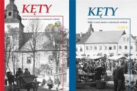 Okładka książki Kęty. Blaski i cienie miasta w minionych wiekach. Monografia historyczna Tom 1 i 2