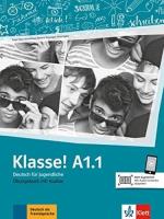 Klasse! A1.1 ćwiczenia + audio online. Autor:   Praca zbiorowa. SmakLiter.pl Okładka książki Klasse! A1.1 ćwiczenia + audio online