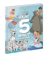 Klasyka Disneya. Bajki 5 minut przed snem. Autor: Karwan-Jastrzębska Ewa. SmakLiter.pl Okładka książki Klasyka Disneya. Bajki 5 minut przed snem